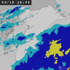 千葉市 雨雲レーダー